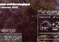 METEO du 31 janvier 2021