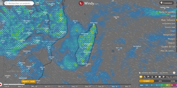METEO – Les prévisionnistes annoncent beaucoup de pluie cette semaine