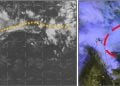 METEO – Un risque de cyclogenèse au Nord-Est de Madagascar