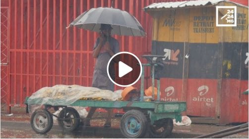 PETIT METIER – Etre marchand en calèche d’Anosibe à Namontana