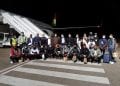 FOOTBALL – La délégation de l&rsquo;équipe nationale malgache partie d&rsquo;Antananarivo débarque à Addis Abeba