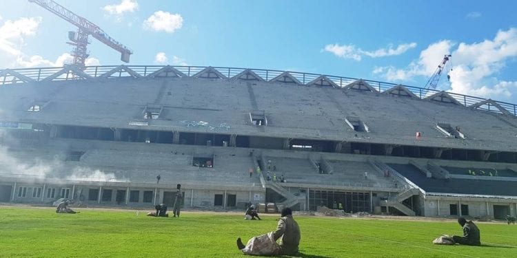 FOOTBALL – Le stade de Mahamasina se prépare pour accueillir un match des Barea aux éliminatoires de la Coupe du Monde 2022 en Juin