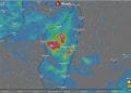 METEO – La dépression tropicale s&rsquo;affaiblit mais continue d&rsquo;apporter de fortes pluies dans l&rsquo;Ouest et le Centre Ouest de Madagascar.