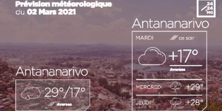 METEO du 02 mars 2021