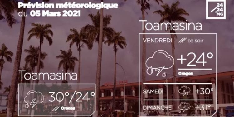 METEO du 05 mars 2021