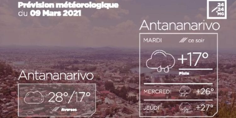 METEO du 09 mars 2021
