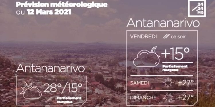 METEO du 12 mars 2021