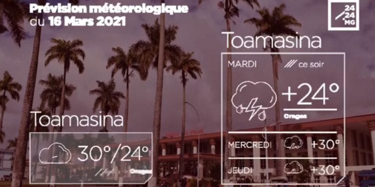 METEO du 16 mars 20211