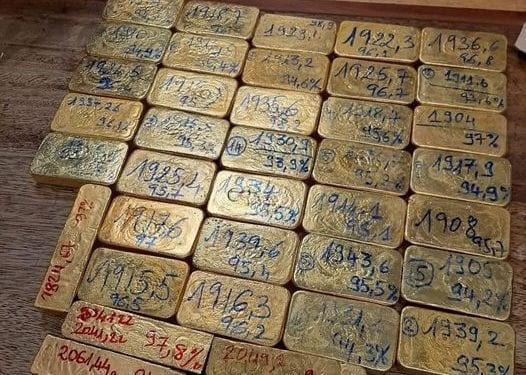 TRAFIC – Mandat de dépôt pour une tentative d’exportation illicite de 190,64 grammes d’or
