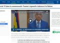 PANDEMIE – L’île Maurice se reconfine jusqu’au 25 mars, l’Ambassade de Madagascar sur place ferme provisoirement ses portes