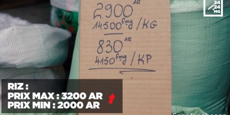 TSENA – Mbola mitohy miakatra ny vidin’entana