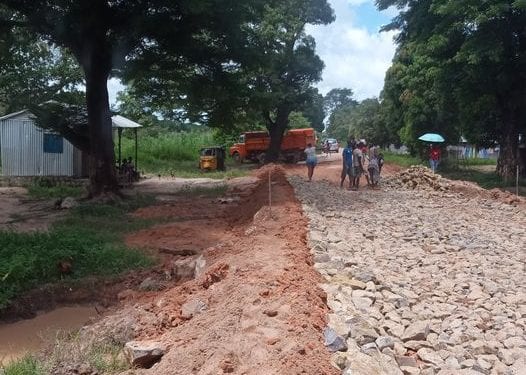 INFRASTRUCTURE – Le gouverneur de Diana annonce des travaux autres que ceux du ministère sur la RN6