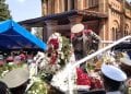 FUNERAILLES NATIONALES – Le convoi funéraire de l&rsquo;ancien président Ratsiraka quitte la Chapelle de l&rsquo;Hôpital militaire