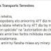 CIRCULATION – L’Agence des transports terrestres affirme ne vouloir donner aucune autorisation ni pour entrer ni pour sortir ni pour passer dans les zones en quarantaine
