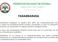 FOOTBALL – Des membres du Comité exécutif de la Fédération malgache de football annoncent le maintien de Nicolas Dupuis comme sélectionneur des Barea