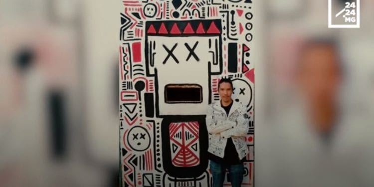 DOODLE ART – Mat Li, le créateur du petit bonhomme aveugle