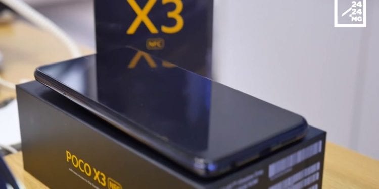 Découvrez le Poco x3, 6000mAH de batterie, 4 caméras, ideal pour gaming. Disponible chez Fly technologies