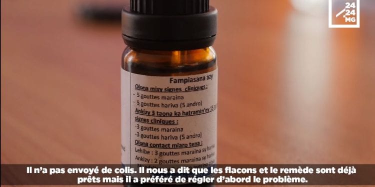 SANTE PUBLIQUE – Suspension de la livraison du remède traditionnel amélioré chez ses revendeurs suite à la convocation du ministère de la Santé publique
