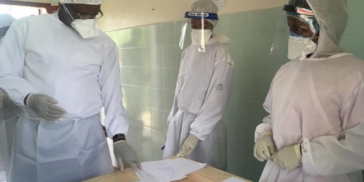 EPIDEMIE – Des médicaments et des bouteilles d’oxygène pour le district de Moramanga