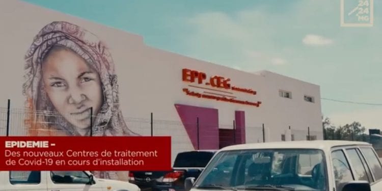 EPIDEMIE – Des nouveaux Centres de traitement de Covid-19 en cours d’installation