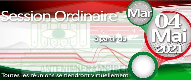 INSTITUTION – L’Assemblée nationale passe en « visio-session ordinaire » avec des réunions à distance