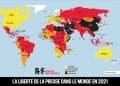 JOURNALISME – Madagascar recule de trois places sur le classement mondial de la liberté de la presse établi par Reporters sans frontières