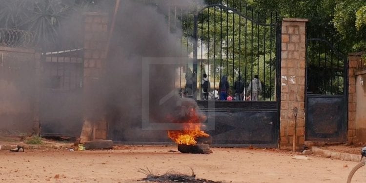 MANIFESTATIONS – Procès reporté pour les étudiants de Vontovorona inculpés de destruction de biens d’autrui