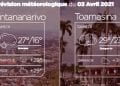 METEO du 03 avril 2021