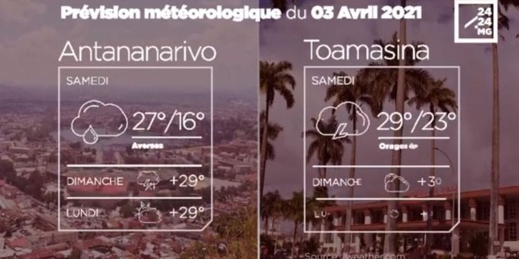 METEO du 03 avril 2021