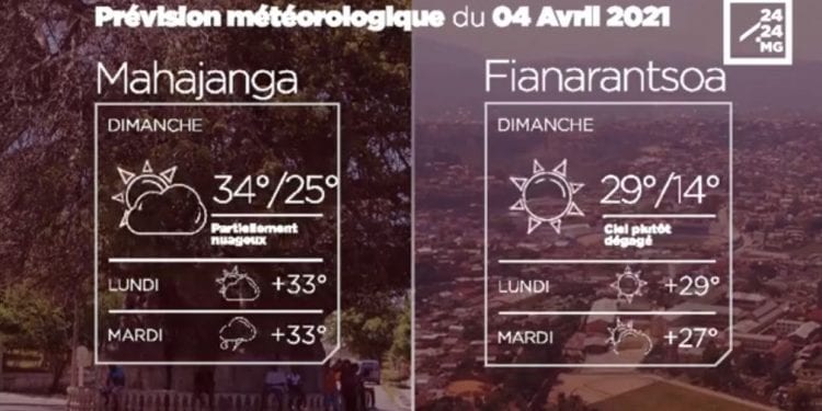 METEO du 04 avril 2021