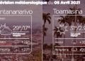 METEO du 05 avril 2021