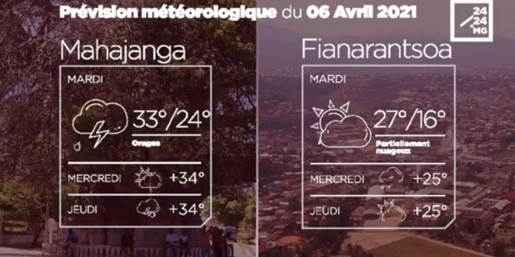 METEO du 06 avril 2021