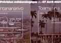 METEO du 07 avril 2021