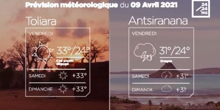 METEO du 09 avril 2021