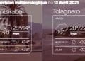 METEO du 13 Avril 2021