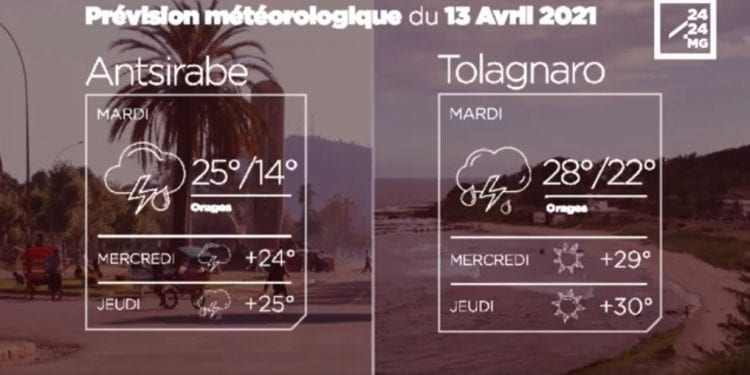 METEO du 13 Avril 2021