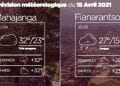 METEO du 15 avril 2021