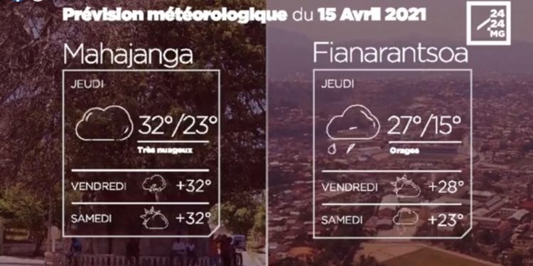 METEO du 15 avril 2021