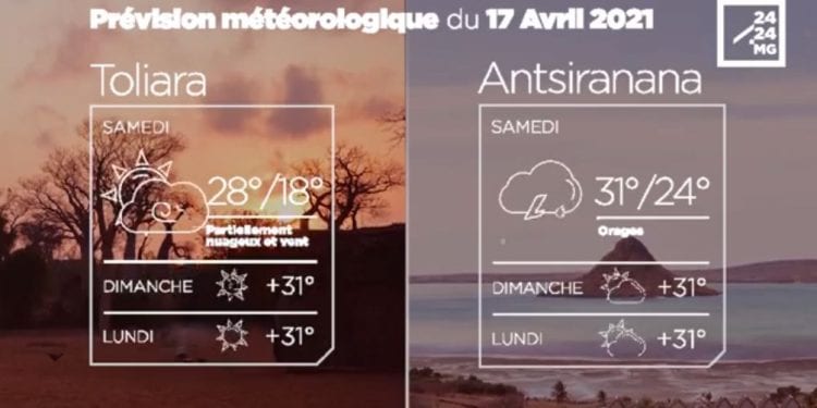 METEO du 17 avril 2021