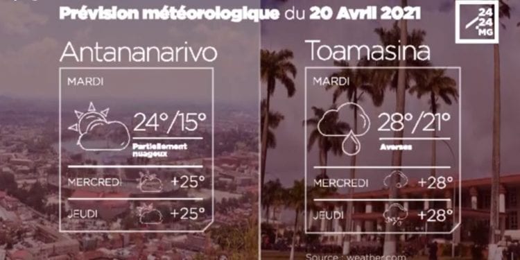 METEO du 20 avril 2021