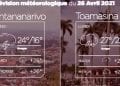 METEO du 26 avril 2021