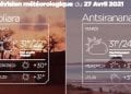 METEO du 27 avril 2021