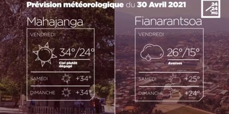 METEO du 30 avril 2021