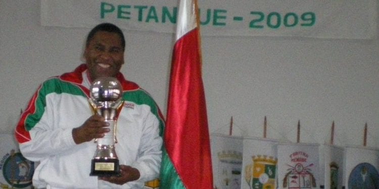 NECROLOGIE – Madagascar perd un champion, le bouliste Dolys Randriamarohaja