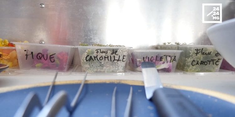 REPAS – Et si on mettait des fleurs dans nos assiettes pour les fêtes ?