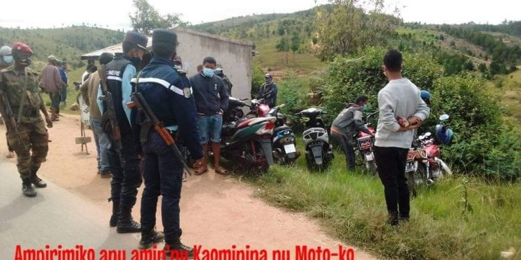 RN7 – Le barrage sécuritaire de Tsinjony sur la RN7 renforcé, selon la Gendarmerie nationale