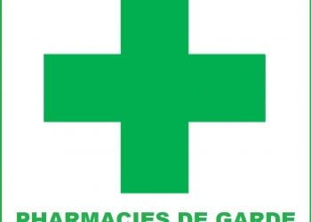 SANTE – La liste des pharmacies de garde du 17 au 24 Avril 2021