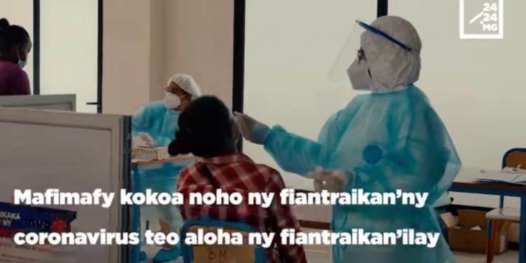 VALANARETINA – Mampitandrina amin’ny hamafin’ny « variant » afrikanina tatsimo ny fitondram-panjakana