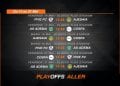 FOOTBALL – Les matchs de la phase aller des play-offs du championnat national pro league lancés à partir du 14 mai