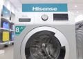 Gagnez du temps, facilité vous la vie avec la machine à laver 8kg de Hisense. Disponible chez Fly Technologies